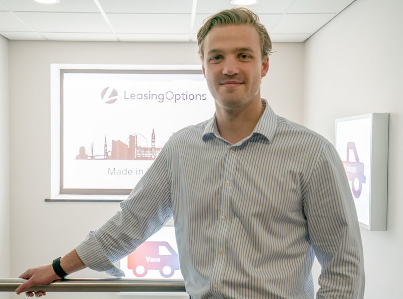 Christian Butschok-Brain at Leasing Options
