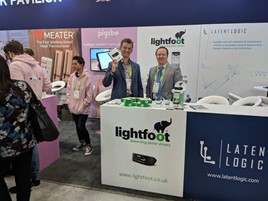 Lightfoot exhibition stand 