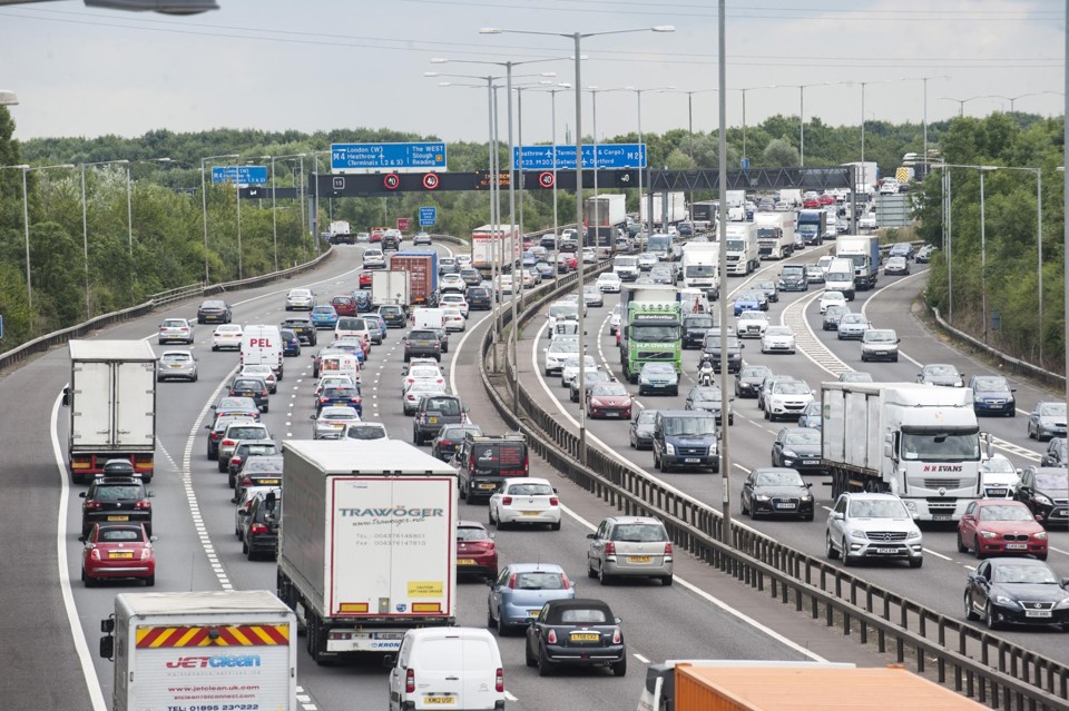 London traffic