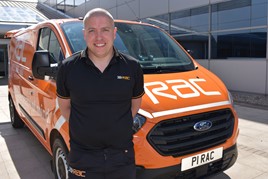 Ben Aldous has been named RAC patrol of the year