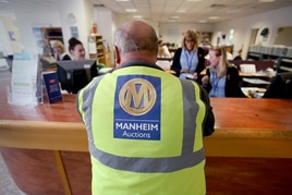 Employee at Manheim Auctions