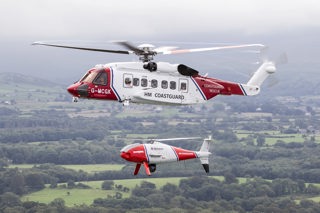 Maritime and Coastguard Agency drone