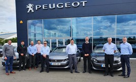 Maxxis Tyres adds Peugeot 508s to fleet