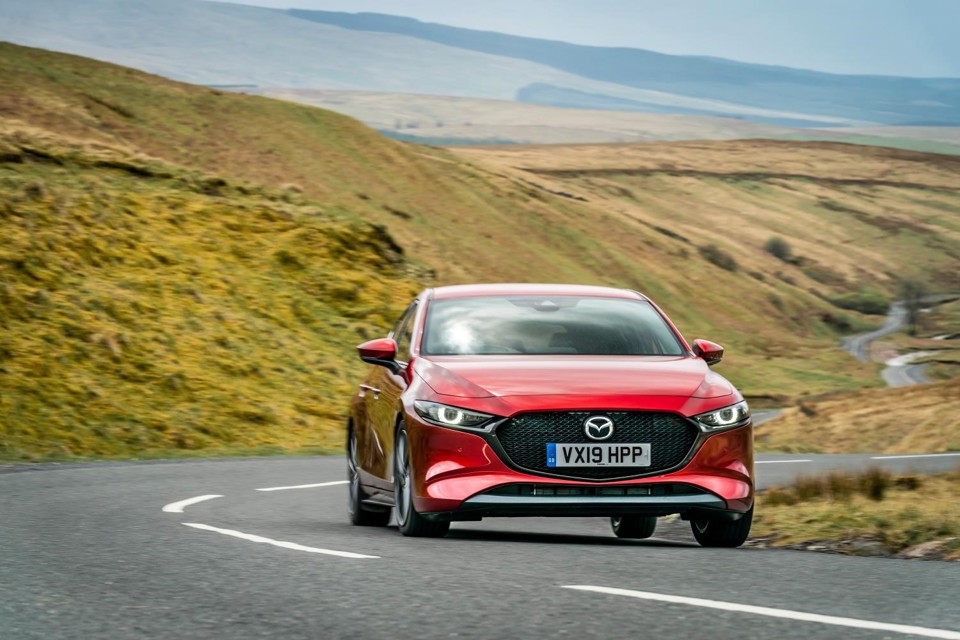 Mazda 3 Skyactiv-X