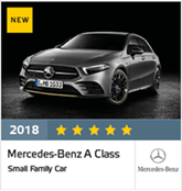 Mercedes-Benz A Class Euro NCAP 2018 