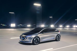 2020 Mercedes EQA