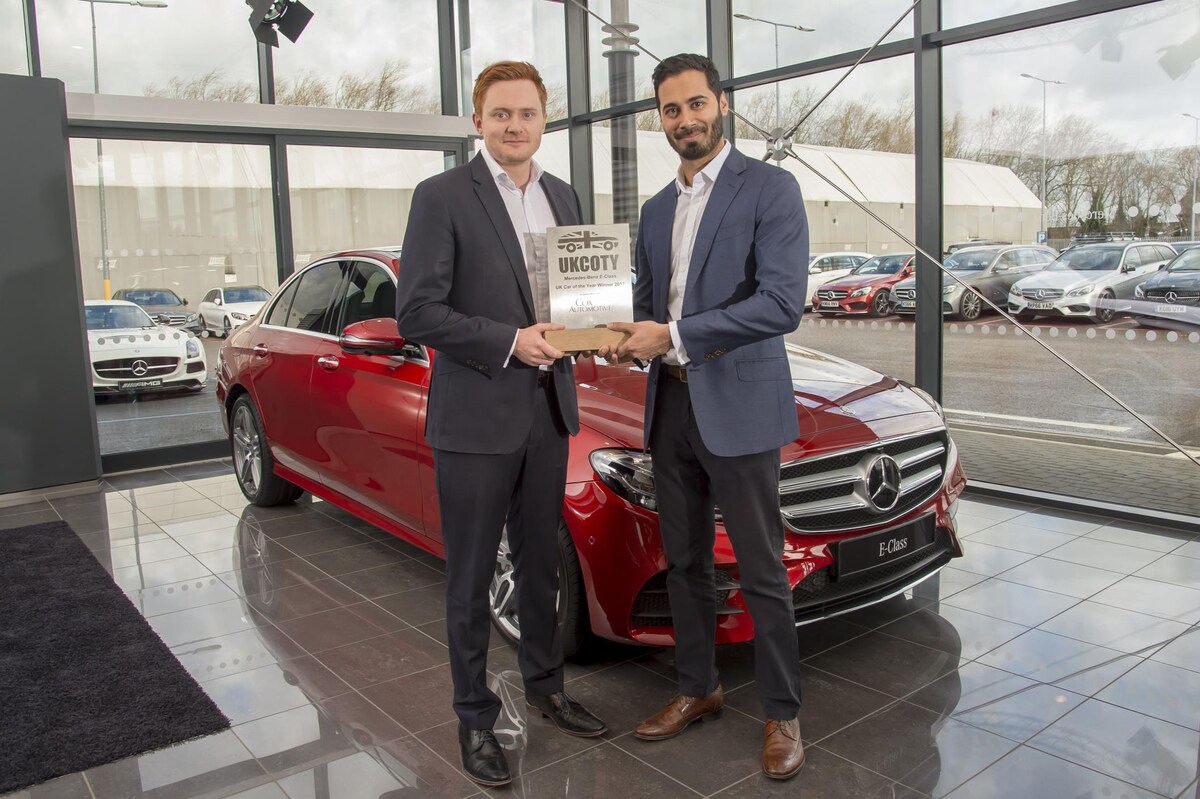 Mercedes-Benz E-Class named UK Car of the Year 2017 | Manufacturer