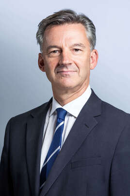 Mike Hawes, chief executive SMMT