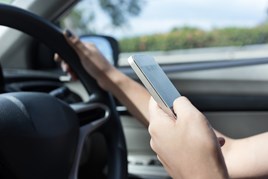 mobile phone use behind the wheel, mobile phone convictions
