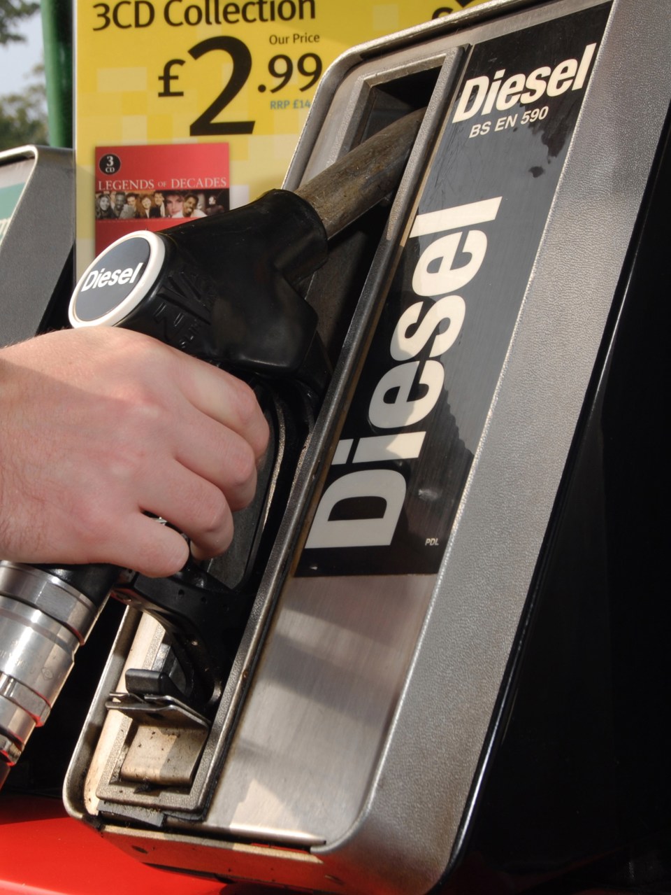 Diesel pump 