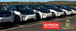 EVision and Omility partnership to ‘accelerate UK fleet EV adoption’