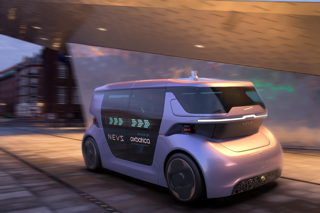 NEVS Oxbotica autonomous car