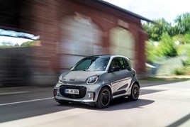 New Smart EQ fortwo coupé 