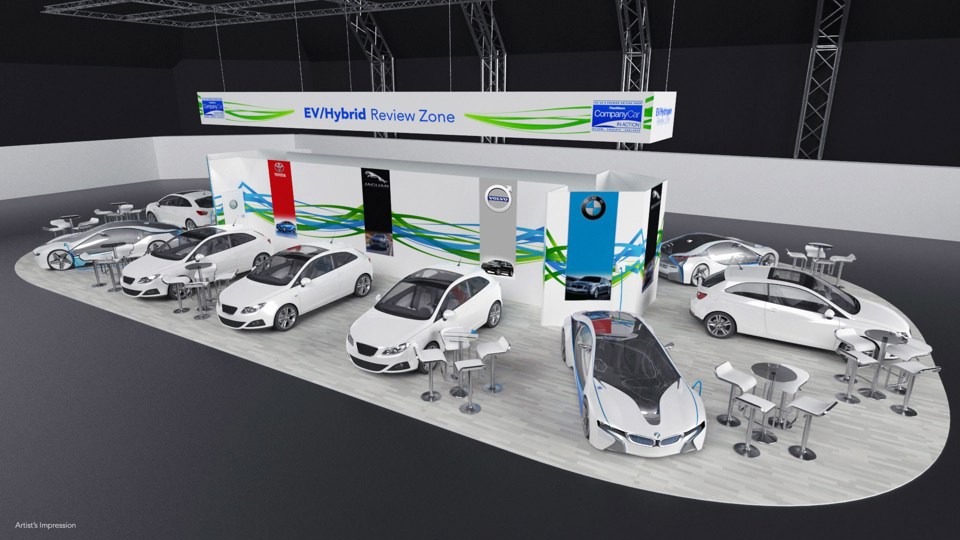 CCIA Hybrid/EV Review Zone