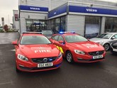 Northern Ireland Fire and Rescue Volvo V60 fleet