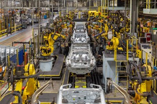 car production line