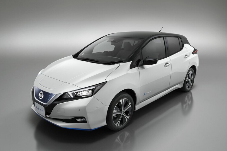 Nissan launches Leaf with 239 mile range