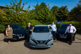 Nissan Leafs supplied to Sunderland City Council 