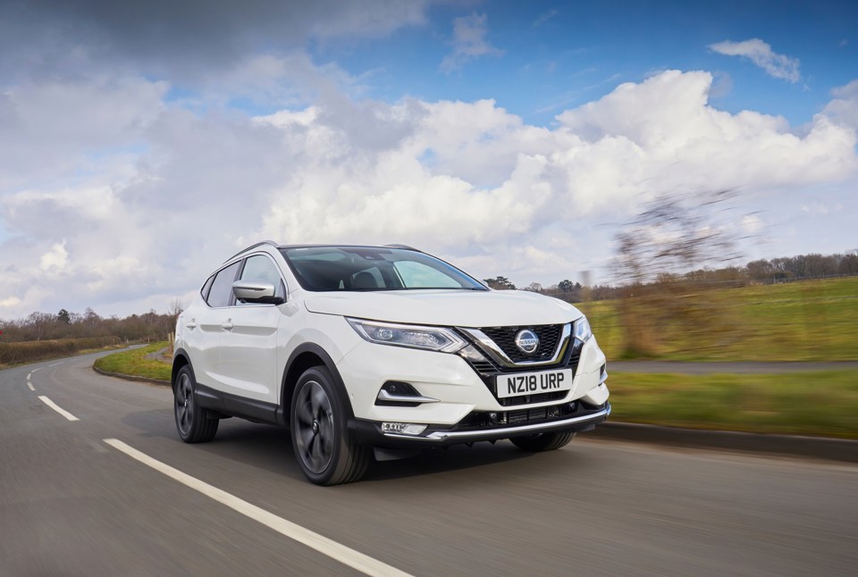 2018 Nissan Qashqai