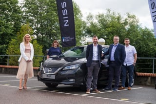 NHS Nissan Leaf