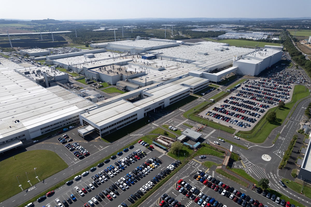 Nissan factory, Sunderland