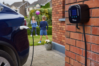 EV home charger Ohme