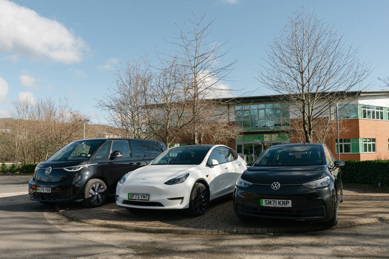 Used EVs offered by Ogilvie