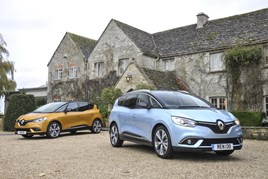 Renault Scenic, Grand Scenic Hybrid Assist