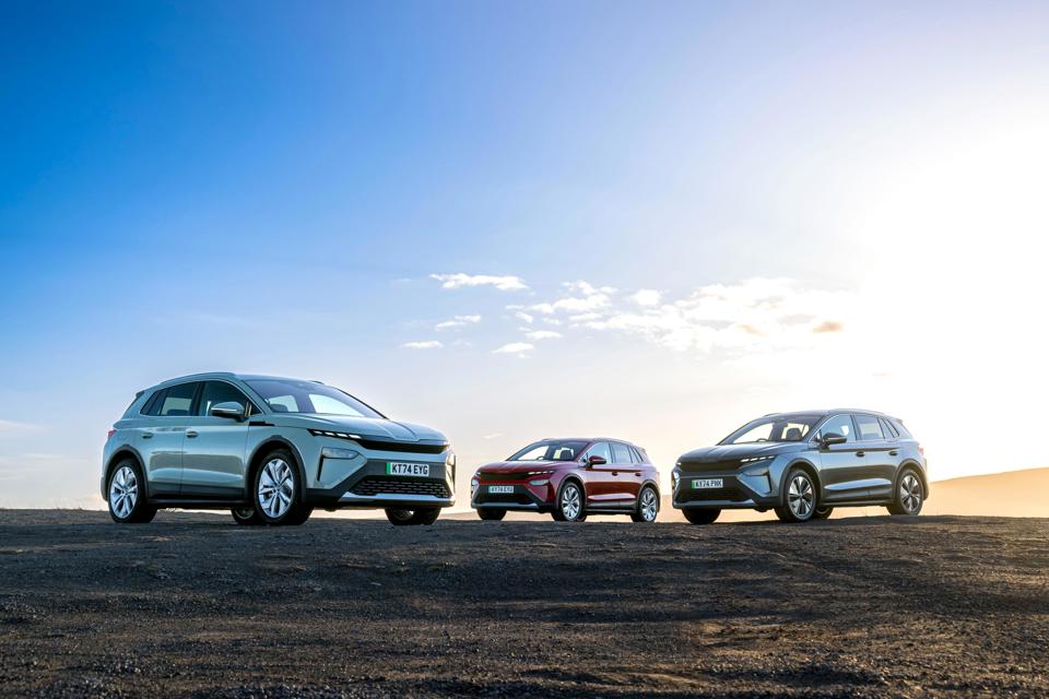 Skoda EVs