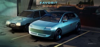 Skoda Favorit concept