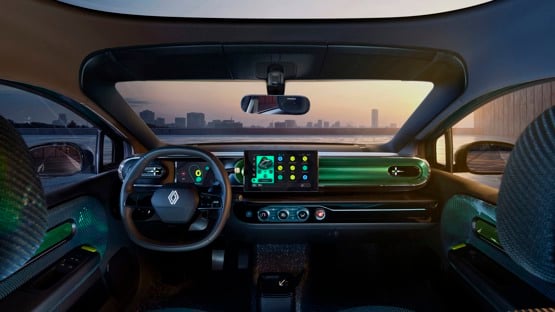 Renault Twingo interior