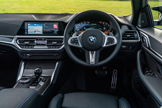 BMW 4 Series interior