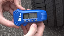 PCL tyre pressure gauge 