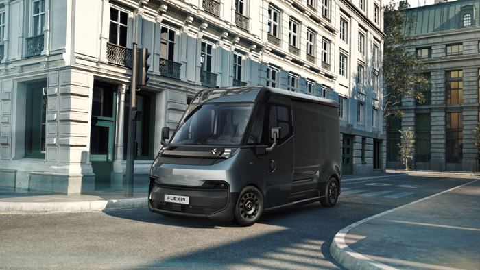 Flexis Step-In Van