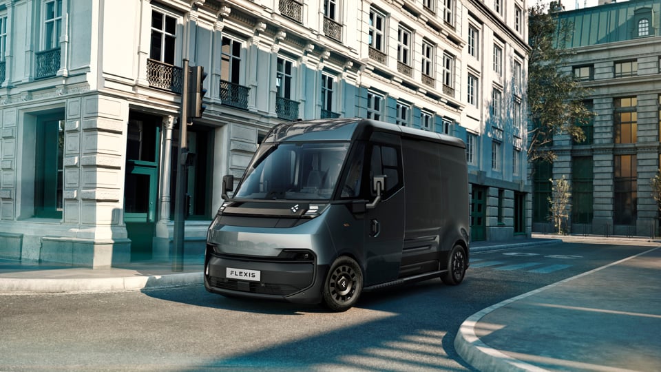 Flexis Step-In Van
