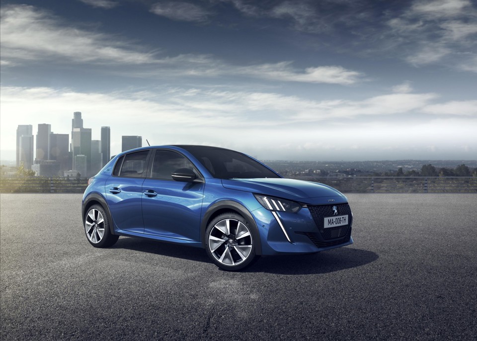 2020 Peugeot 208