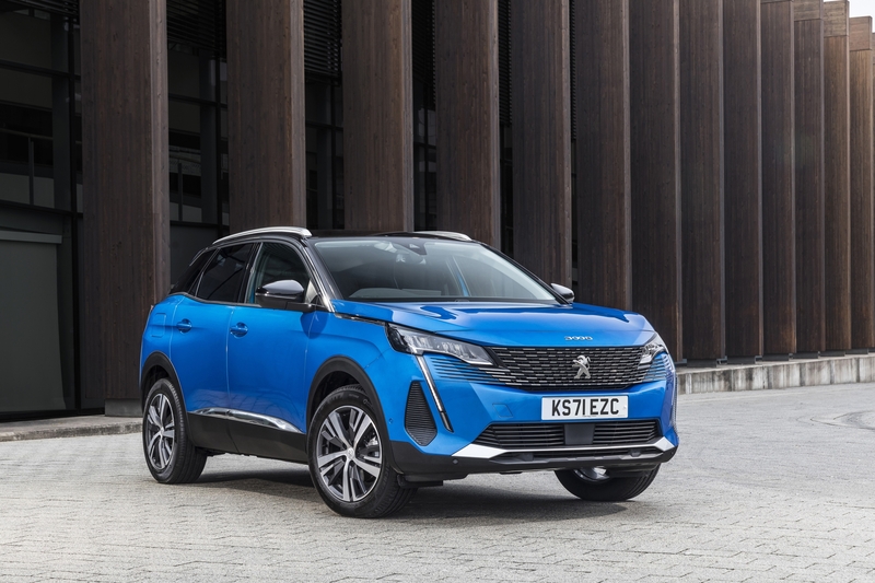 Peugeot 3008 MY2022