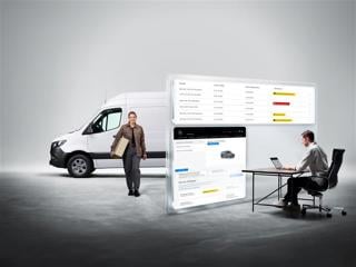 Mercedes-Benz Vans Van Uptime Monitor Digital Extra