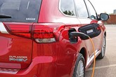 Mitsubishi survey shows plug-in hybrid use