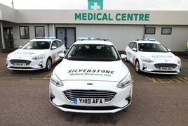 Silverstone medical fleet deal struck by JCT600 VLS