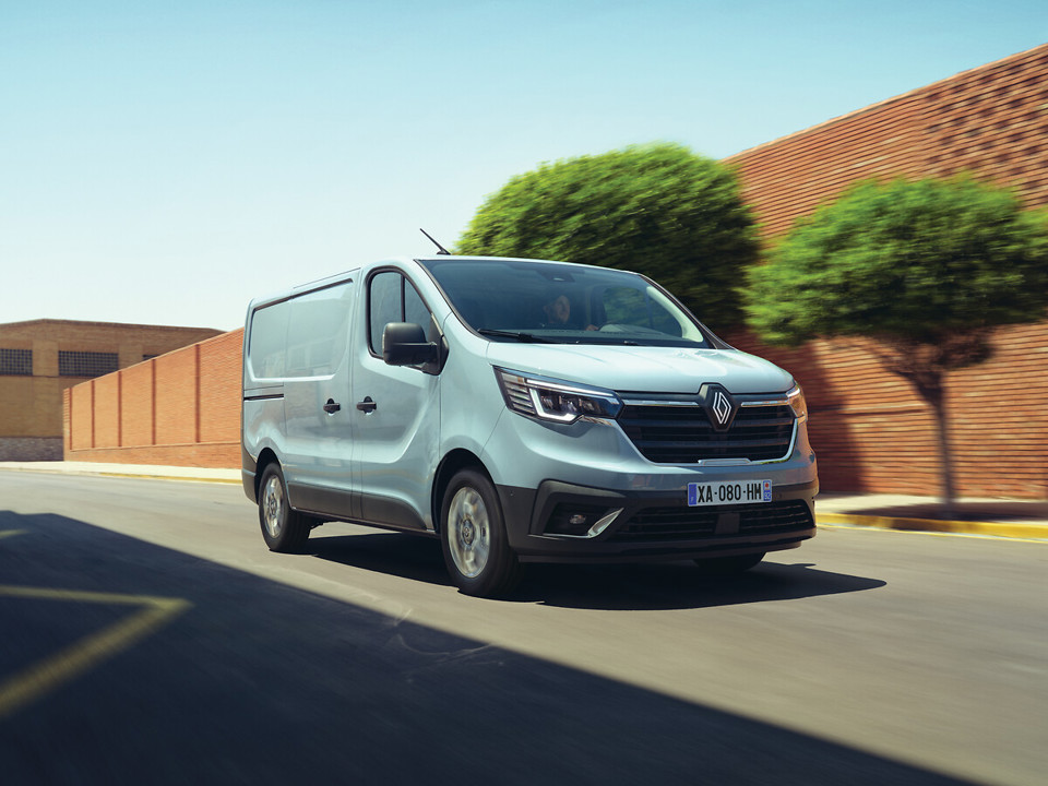 Renault Trafic E-Tech