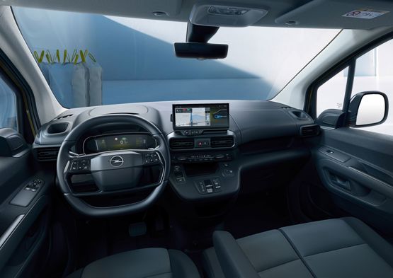 Opel Combo interior