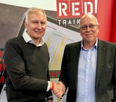 Ian McIntosh, CEO, RED Driver Training and Peter Golding, managing director, FleetCheck.
