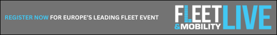 Register now for Europe's leading fleet event - Fleet & Mobility Live