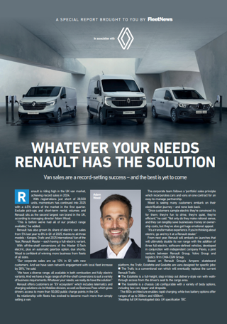 Renault Special Report May 2025
