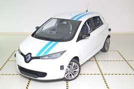 Renault CALLIE autonomous