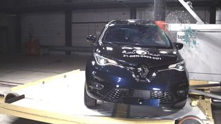 Renault Zoe crash test