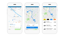Mobilleo has added ride-hailing capability from eight leading providers including Gett, Karhoo, Cabfind and Sixt mydriver to its app