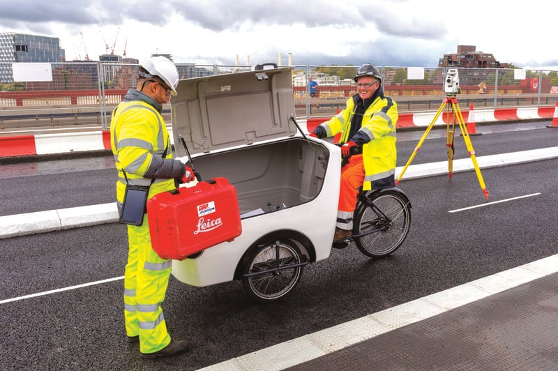  Ringway e-cargo bike trial