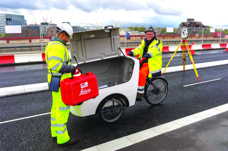  Ringway e-cargo bike trial